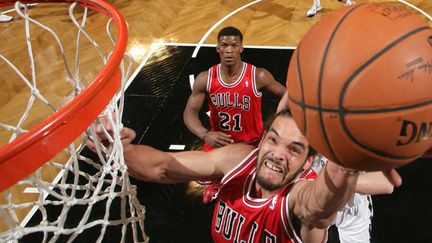 Joakim Noah (NATHANIEL S. BUTLER / NBAE / GETTY IMAGES)