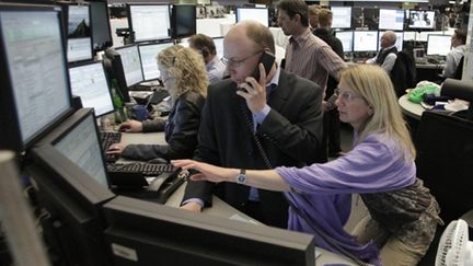 La Bourse de Paris a terminé mercredi sur une hausse de 1,61% (AFP Martin Oeser)