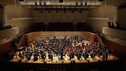 La salle Pleyel à Paris (mars 2012)
 (François Mori / AP Photo / SIPA)