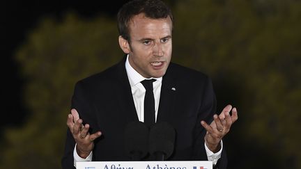 Macron veut une refondation de l'Europe