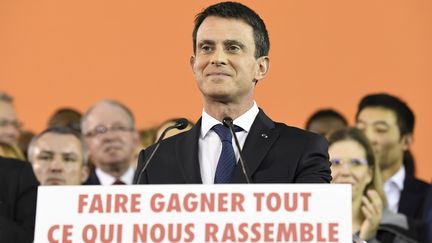 Manuel Valls : "Je suis candidat à la présidence de la République"