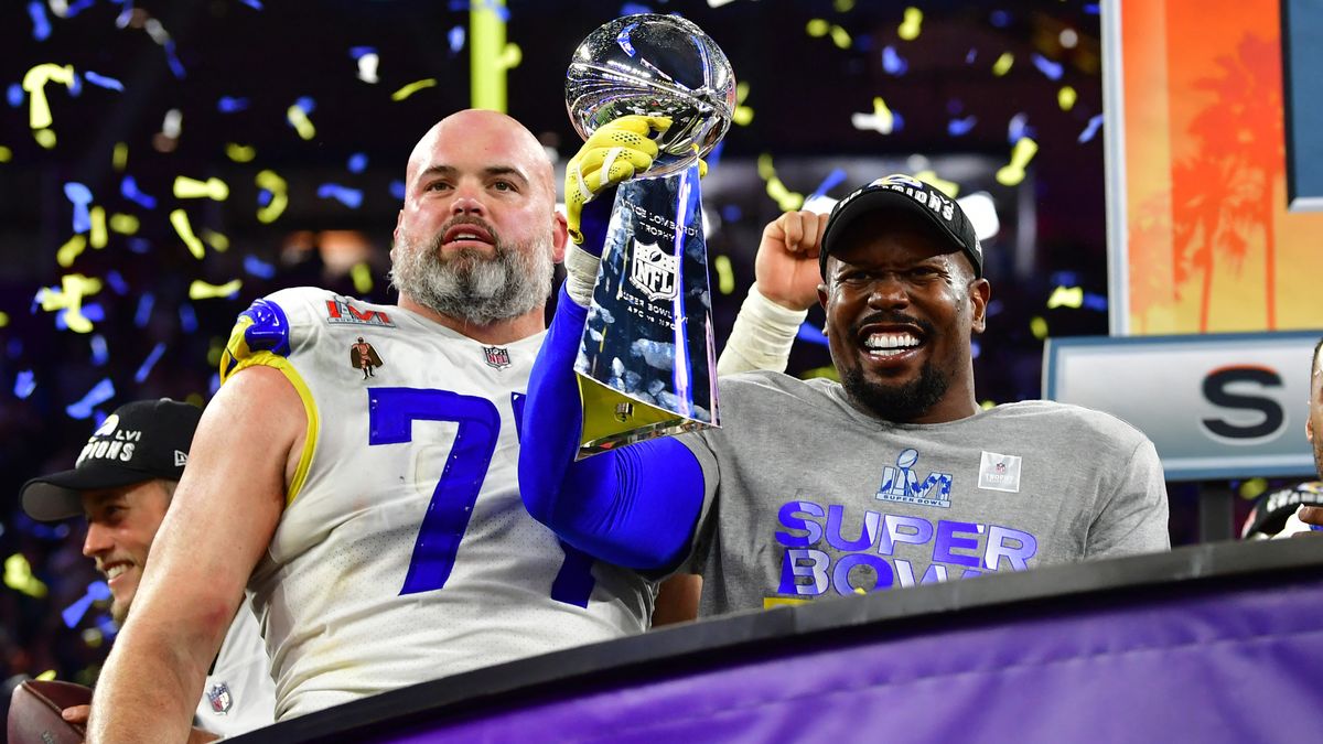 Super Bowl 2022: The Los Angeles Rams Win Vince Lombardi Trophy