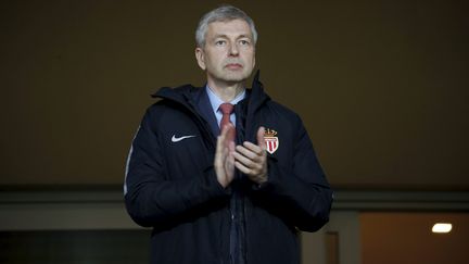 L'homme d'affaires russe Dimtri Rybolovlev,&nbsp;actionnaire majoritaire de l'AS Monaco, lors d'un match de son club le 18 mai 2019 au stade Louis II. (MAXPPP)