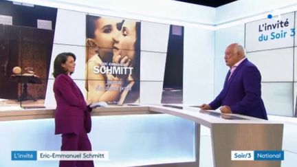 Eric-Emmanuel Schmitt (France 3)