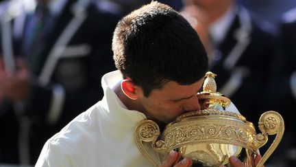 Novak Djokovic remporte Wimbledon pour la 2e fois (GLYN KIRK / AFP)