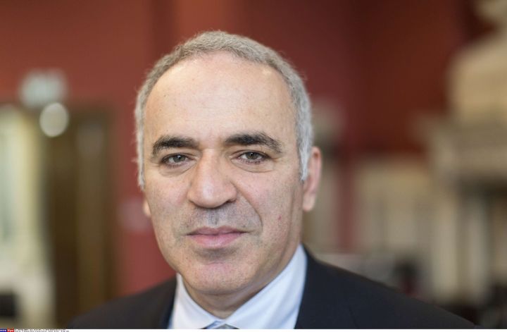 Garry Kasparov
 (DAVID HARTLEY/Shutterst/SIPA)