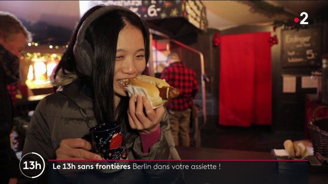 Deutschland: Thüringer Broadwurst, Star der Weihnachtsmärkte