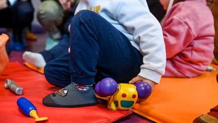 Children in a nursery (illustrative photo). (EMMA BUONCRISTIANI / MAXPPP)