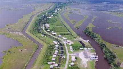 États-Unis : l'île Jean-Charles bientôt engloutie par les eaux