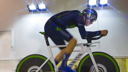 Avec 52,937km, Alex Dowsett a battu le mythique record de l'heure  (THE TIMES/SIPA)