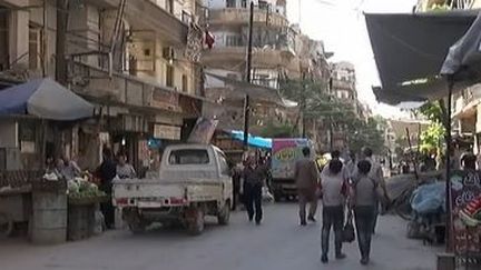 Syrie : Alep reprend vie après d’intenses bombardements