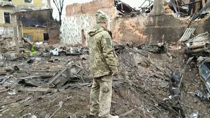 Guerre en Ukraine : les combats s'intensifient un peu partout