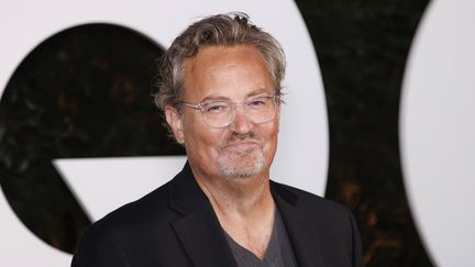 L'acteur Matthew Perry, le 17 novembre 2022 à Los Angeles (Etats-Unis). (WILLY SANJUAN / SIPA / AP)