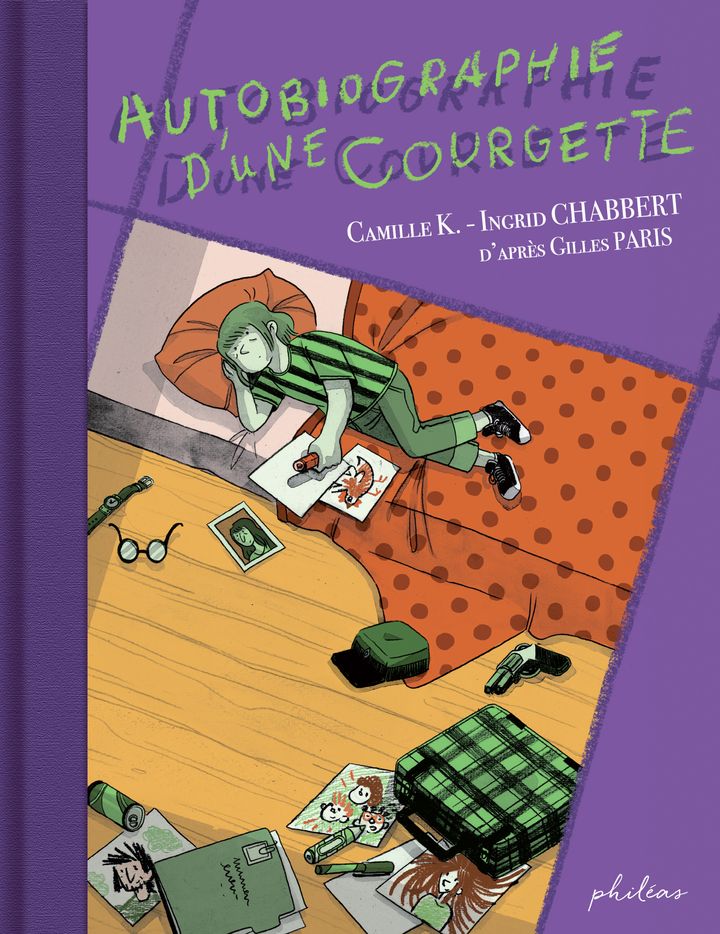 "Autobiographie d'une courgette", de&nbsp;Camille K et I. Chabbert, d'après le roman de G. Paris (PHILEAS)