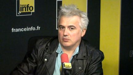 Patrick Pelloux, médecin urgentiste. (Frédéric Bénot / Radio France)