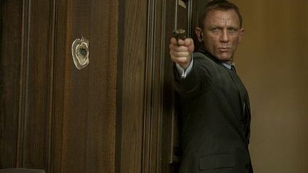 Daniel Craig est James Bond pour la troisième fois dans &quot;Skyfall&quot; de Sam Mendes
 (Sony Pictures )