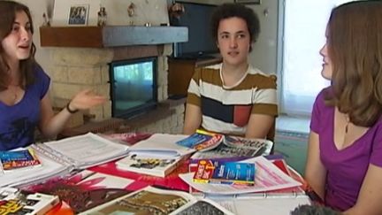 Baccalauréat : dernières révisions pour les triplés