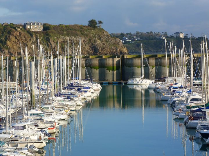 &nbsp; (Port de Granville © Stéphane Lesauvage)