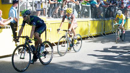  (Valverde, Péraud et Nibali à l'arrivée à Bagnères-de-Luchon © RF/BS)