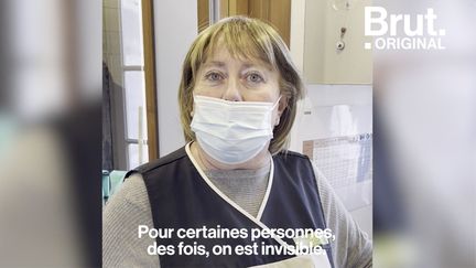 Depuis 12 ans, Marguerite est agente d'entretien à Strasbourg. Ou selon l'expression, "dame pipi". Voilà à quoi ressemble son quotidien.