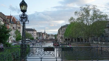 La ville de Strasbourg, mai 2021 (MYRIAM TIRLER / HANS LUCAS)