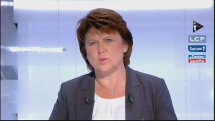 Martine Aubry (I Télé)