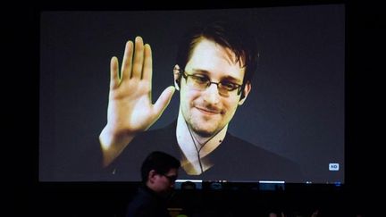 &nbsp; (Réfugié en Russie, Edward Snowden continue à s'exprimer dans des vidéo-conférences © REUTERS | Mark Blinch)