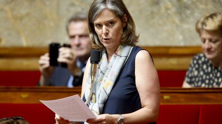 La députée LREM de l'Isère Cendra Motin. (LEON TANGUY / MAXPPP)