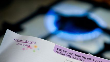 Les tarifs r&eacute;glement&eacute;s du gaz naturel grimpent en moyenne de 3,9% hors taxes &agrave; partir du 1er octobre 2014. (  MAXPPP)