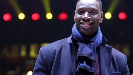 &nbsp; (Omar Sy pour la présentation du film "Chocolat" dans le Cirque Gruss à Bordeaux le 29 janvier 2016 © MaxPPP)