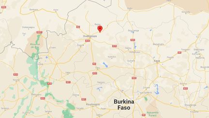 La zone de You, dans le nord du Burkina Faso. (GOOGLE MAPS)