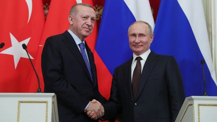 Syrie : cessez-le-feu entre la Russie et la Turquie