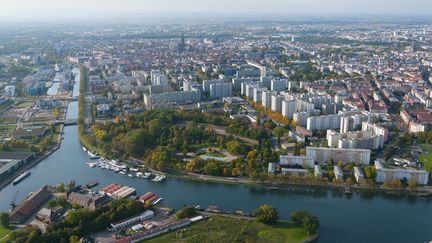 La ville de Strasbourg (Bas-Rhin). (THIERRY GRUN / ONLY FRANCE)