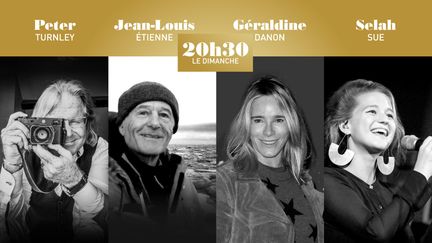 20H30 LE DIMANCHE / FRANCE 2 (CAPTURE ECRAN / 20H30 LE DIMANCHE / FRANCE 2)