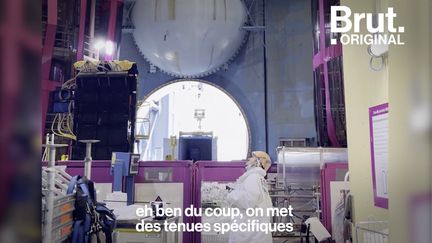 Travailler au cœur d'une centrale nucléaire, c'est le quotidien d'Alexandra. À Dampierre, elle est responsable d'une équipe de 140 personnes. Brut l'a suivie pendant une journée.