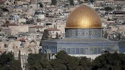 La mosquée Al-Aqsa à Jérusalem-Est (AFP/ Thomas Coex)