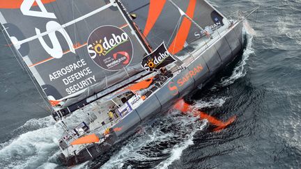 Marc Guillemot (Safran), premier abandon du Vendée Globe