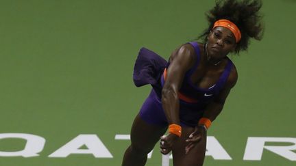 Serena Williams, future numéro 1 à la WTA