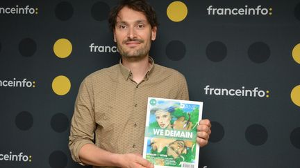 Antoine Lannuzel, rédacteur en chef de We Demain. (RADIO FRANCE / JEAN-CHRISTOPHE BOURDILLAT)