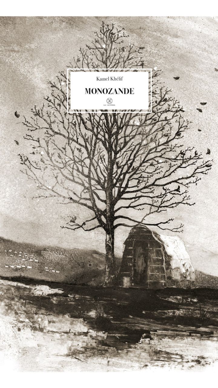 Couverture du livre "Monozande" de Kamel Khélif. (Editions Le Tripode)