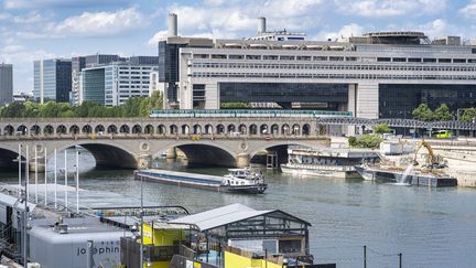 Le ministère de l'Economie et des Finances à Paris, le 14 juin 2019. (GUIZIOU FRANCK / HEMIS.FR / HEMIS.FR / AFP)