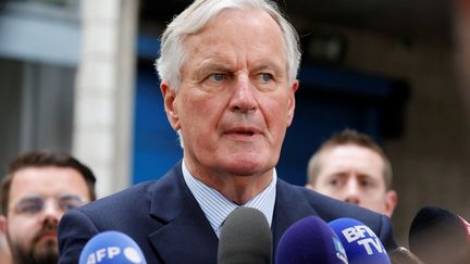 VIDEO. Le nouveau Premier ministre Michel Barnier ne s'estime pas sous la surveillance du Rassemblement national, mais sous celle 