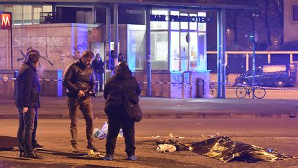 Anis Amri, auteur de l'attentat de Berlin, a été abattu à Milan, le 23 décembre 2016. (DANIELE BENNATI / AFP)