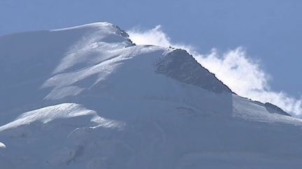 Mont-Blanc : le toit de l'Europe a perdu près d'un mètre en quatre ans (CAPTURE D'ÉCRAN FRANCE 3)