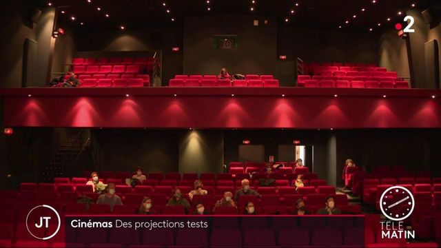 Culture : à Orléans, un cinéma rouvre… pour des projections tests