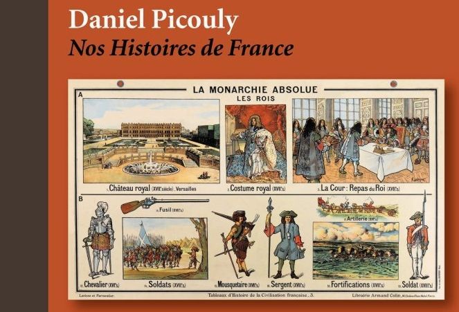 la couverture de Nos histoires de France
 (DR Hoebeke)