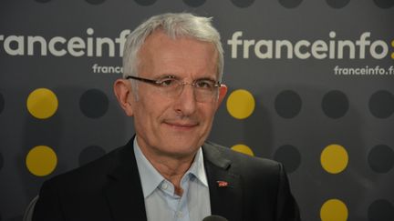 Guillaume Pepy,&nbsp;président de la SNCF. (JEAN-CHRISTOPHE BOURDILLAT / RADIO FRANCE)