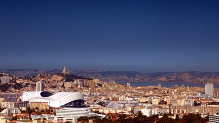 Le Stade Vélodrome au coeur de Marseille (LAUNETTE FLORIAN / MAXPPP)