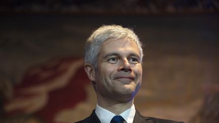 Laurent Wauquiez, en janvier 2019.&nbsp; (ROMAIN LAFABREGUE / AFP)