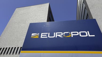 Le siège d'Europol à La Haye, aux Pays-Bas, le 6 juin 2018.&nbsp; (NICOLAS MAETERLINCK / BELGA MAG / AFP)